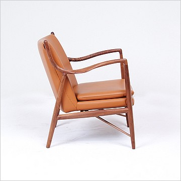 Chair 45 - Sienna Brown Leather