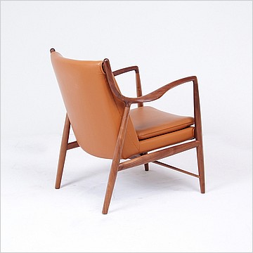 Chair 45 - Sienna Brown Leather