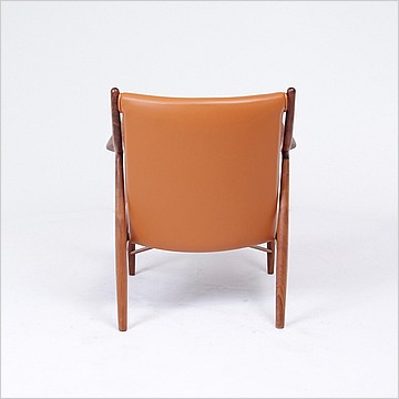 Chair 45 - Sienna Brown Leather