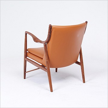 Chair 45 - Sienna Brown Leather