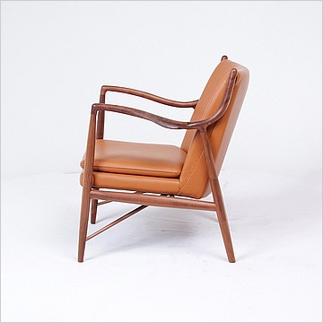 Chair 45 - Sienna Brown Leather