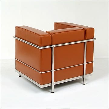 Le Corbusier Style LC2 Chair - Honey Tan - View 5
