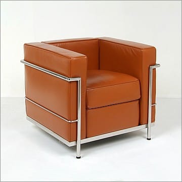 Lc2 Lounge Chair Cassina Replica Le, Le Corbusier Leather Chair