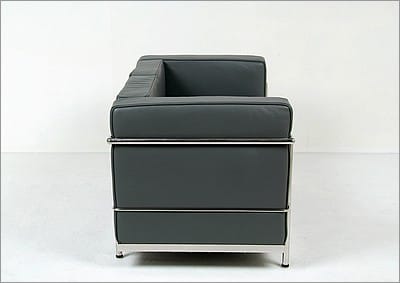 Corbusier Style: Petite Loveseat