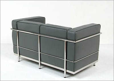 Modern Classics Corbusier Petite Loveseat - View 3