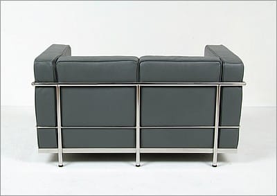 Modern Classics Corbusier Petite Loveseat - View 4