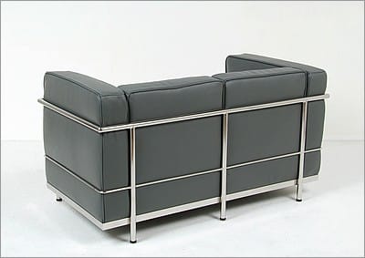 Corbusier Style: Petite Loveseat