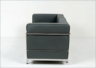 Corbusier Style: Petite Loveseat