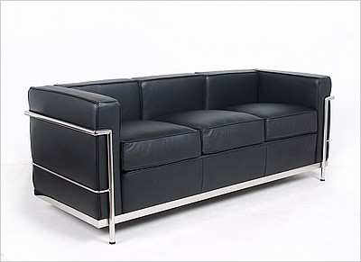 Corbusier Style: Petite Sofa