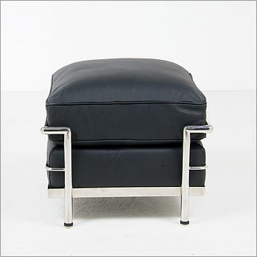 Corbusier Style: Petite Ottoman