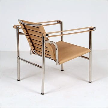 Corbusier Style: Basculant Chair - Leather