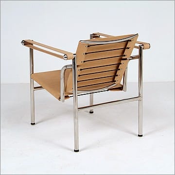 Corbusier Style: Basculant Chair - Leather