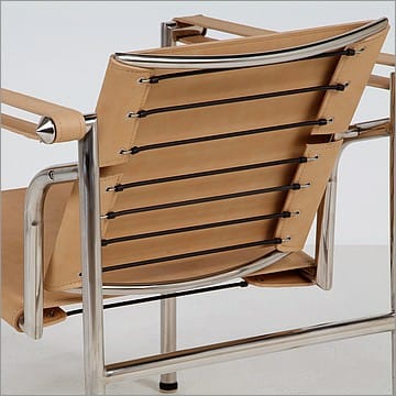 Corbusier Style: Basculant Chair - Leather