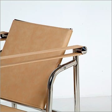 Corbusier Style: Basculant Chair - Leather