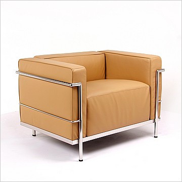 LC3 Grande Lounge Chair | le Corbusier | Cassina Copy ModernClassics.com | MC-2021