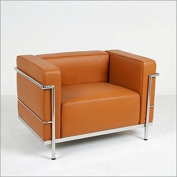 Grande Lounge Chair - Golden Tan Leather