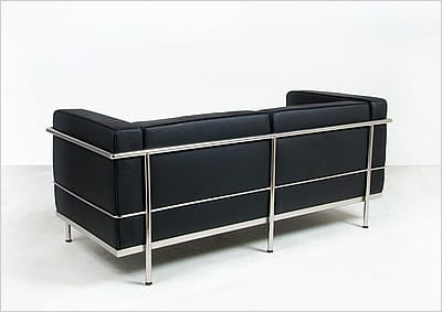 Corbusier Style: Grande Loveseat