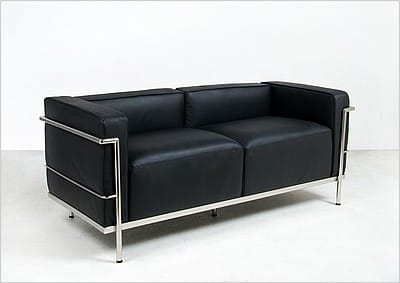 Corbusier Style: Grande Loveseat