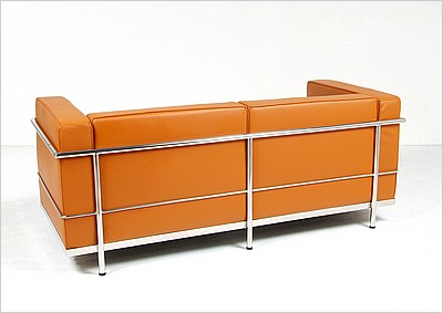 Modern Classics Corbusier Petite Loveseat - View 2