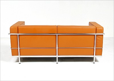 Modern Classics Corbusier Petite Loveseat - View 4