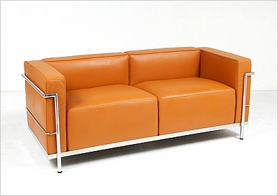 Modern Classics Corbusier Petite Loveseat - view 1