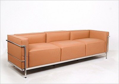 Grande Sofa - Earth Tan Leather