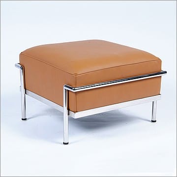 Corbusier Grande Ottoman - Golden Tan