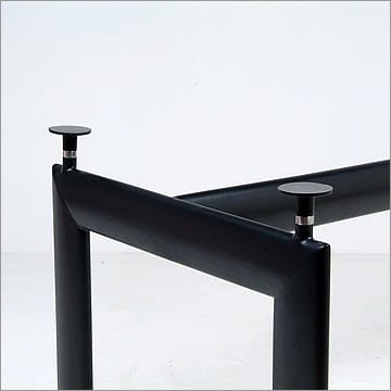 Corbusier Style: LC6 Dining Table - Base Only