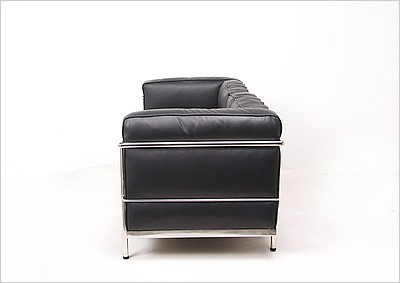 Corbusier Style: Grande Feather Relaxed Loveseat