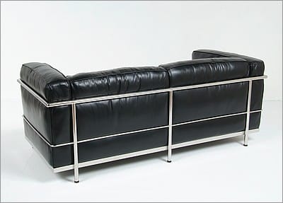 Modern Classics Corbusier Petite Loveseat - View 2