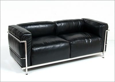 Modern Classics Corbusier Petite Loveseat - view 1