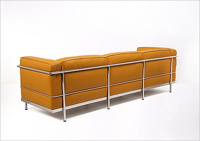 Corbusier Style: Grande Feather Relaxed Sofa