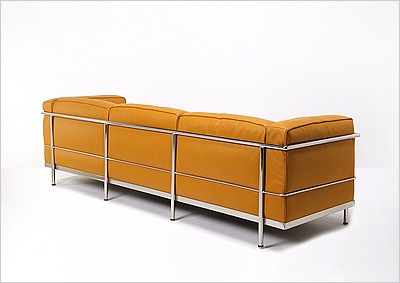 Corbusier Style: Grande Feather Relaxed Sofa