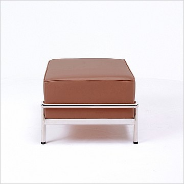 Corbusier Style: Grande Feather Relaxed Ottoman