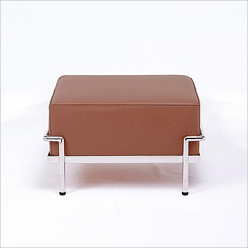 Corbusier Style: Grande Feather Relaxed Ottoman