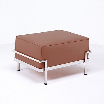 Corbusier Style: Grande Feather Relaxed Ottoman