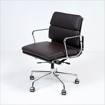 Charles Eames Style: Soft Pad Office Chair (Mid Back)
