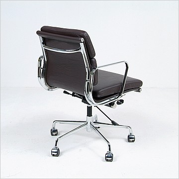 Charles Eames Style: Soft Pad Office Chair (Mid Back)