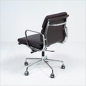 Charles Eames Style: Soft Pad Office Chair (Mid Back)