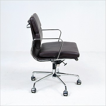 Charles Eames Style: Soft Pad Office Chair (Mid Back)