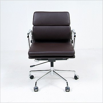 Charles Eames Style: Soft Pad Office Chair (Mid Back)