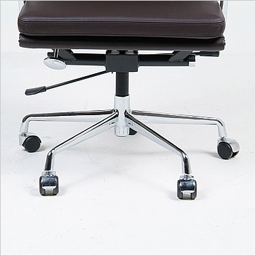 Charles Eames Style: Soft Pad Office Chair (Mid Back)