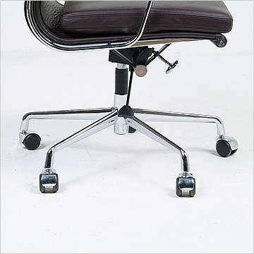 Charles Eames Style: Soft Pad Office Chair (Mid Back)