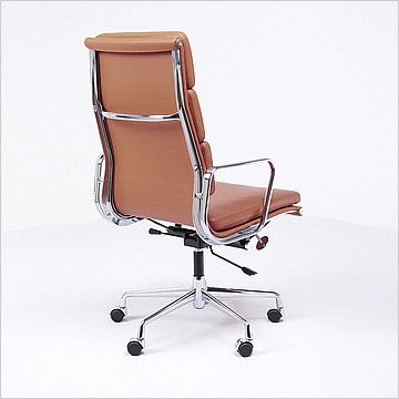 Charles Eames Style: Soft Pad Office Chair (High Back)