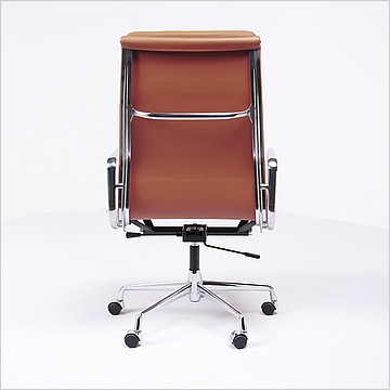 Charles Eames Style: Soft Pad Office Chair (High Back)