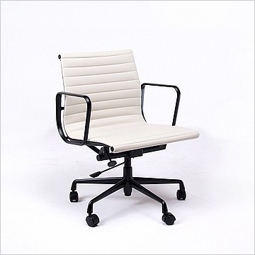 Charles Eames Style: Thin Pad Office Chair (Mid Back)
