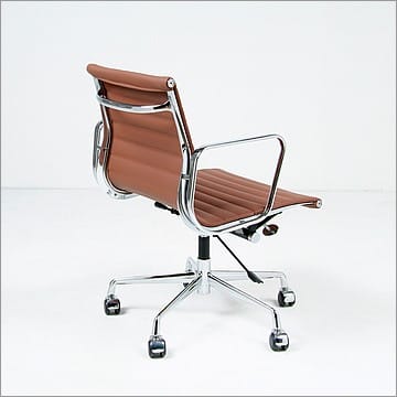 Charles Eames Style: Thin Pad Office Chair (Mid Back)