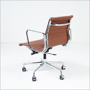 Charles Eames Style: Thin Pad Office Chair (Mid Back)