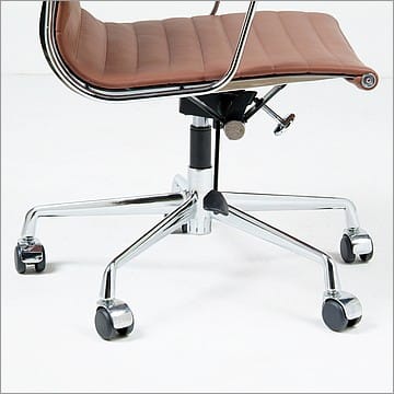 Charles Eames Style: Thin Pad Office Chair (Mid Back)