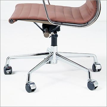 Charles Eames Style: Thin Pad Office Chair (Mid Back)